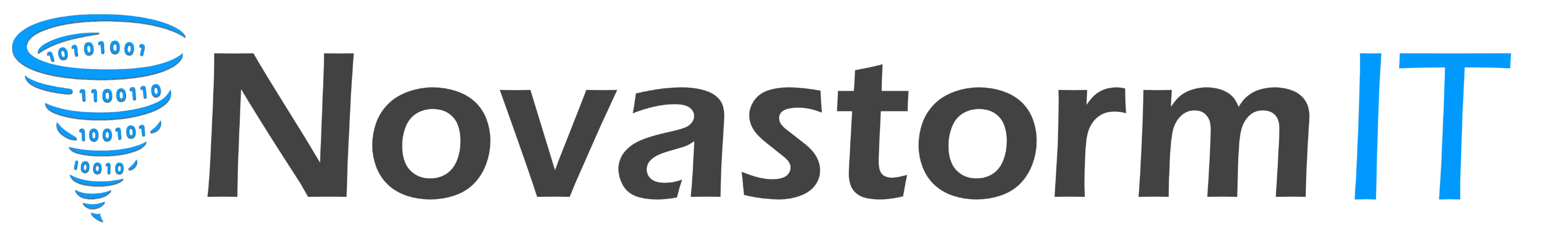 NovastormIT Logo